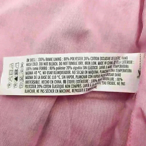 Endless Rose Pink Floral Large Multi-Tiered Ruffle Mini Skirt for Spring Summer - Picture 9 of 13